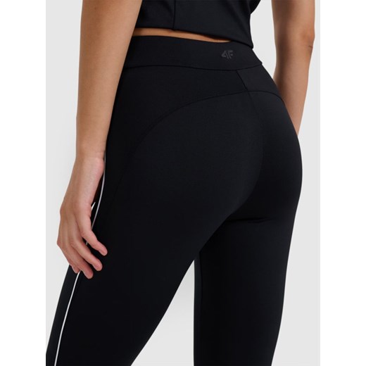 Damskie legginsy 4F 4FRAW25TTIGF286 - czarne XXL Sportstylestory.com