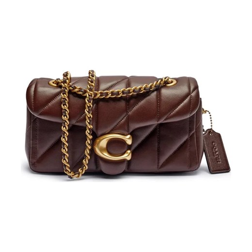Coach Skórzana torebka na ramię TABBY ze sklepu Gomez Fashion Store w kategorii Listonoszki - zdjęcie 185050125