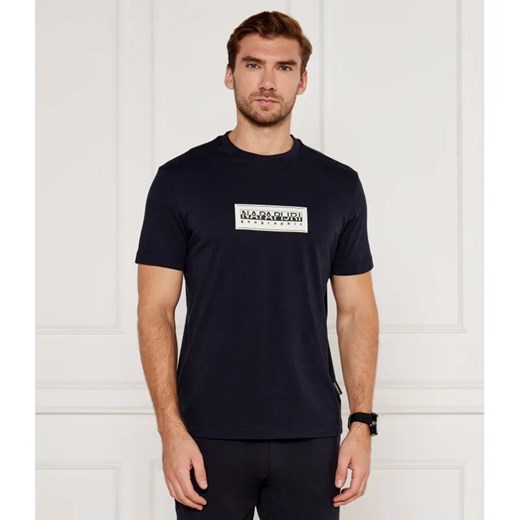 Napapijri T-shirt | Relaxed fit ze sklepu Gomez Fashion Store w kategorii T-shirty męskie - zdjęcie 185050137