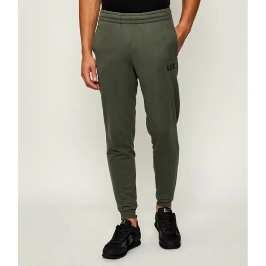 EA7 Spodnie dresowe | Slim Fit ze sklepu Gomez Fashion Store w kategorii Spodnie męskie - zdjęcie 185050796