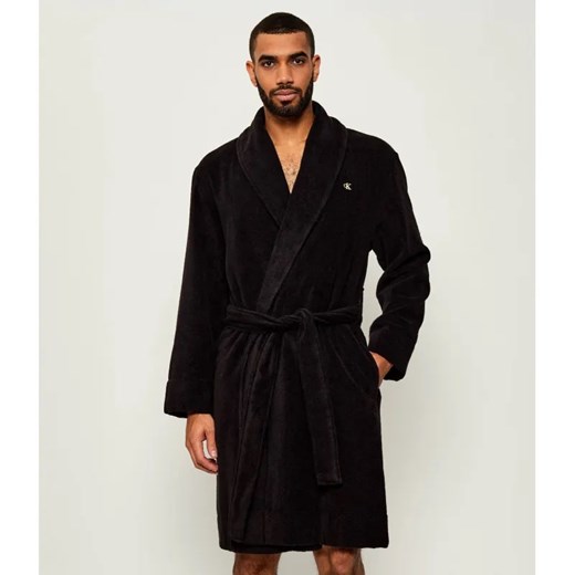 Calvin Klein Underwear Szlafrok | Comfort fit ze sklepu Gomez Fashion Store w kategorii Szlafroki męskie - zdjęcie 185050807