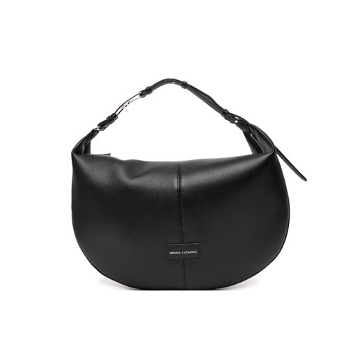 Torebka Armani Exchange XW001573 AF15632 UC001 Czarny ze sklepu eobuwie.pl w kategorii Listonoszki - zdjęcie 185050909