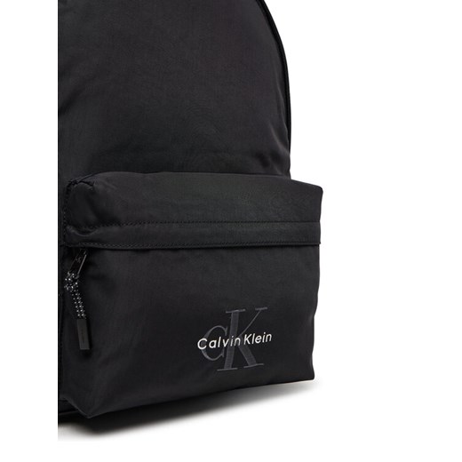 Plecak Calvin Klein Bold Round Backpack LV04D3114G Czarny Calvin Klein OS eobuwie.pl