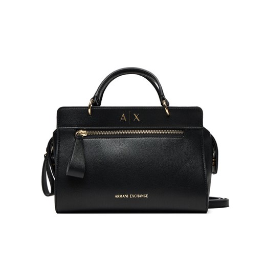 Torebka Armani Exchange XW001554 AF17117 UC001 Czarny ze sklepu eobuwie.pl w kategorii Kuferki - zdjęcie 185050937