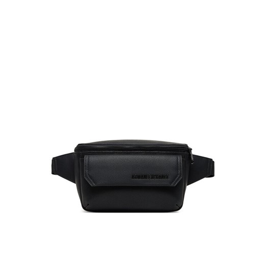 Duży Portfel Męski Armani Exchange XM001638 AF17090 UC001 Czarny ze sklepu eobuwie.pl w kategorii Portfele męskie - zdjęcie 185050945