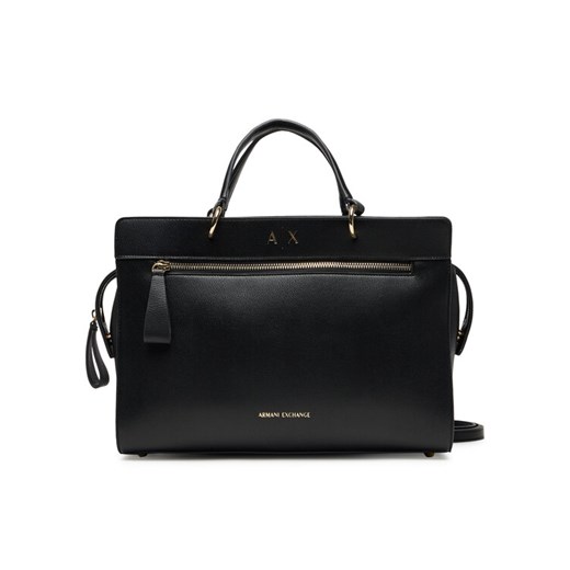 Torebka Armani Exchange XW001553 AF17117 UC001 Czarny ze sklepu eobuwie.pl w kategorii Torby Shopper bag - zdjęcie 185050955