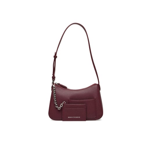 Armani Exchange Torebka XW001571 AF15625 UA343 Bordowy ze sklepu MODIVO w kategorii Listonoszki - zdjęcie 185051276
