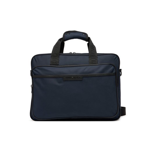 Tommy Hilfiger Torba na laptopa Th Repreve Computer Bag AM0AM13466 Granatowy ze sklepu MODIVO w kategorii Torby na laptopa - zdjęcie 185051288
