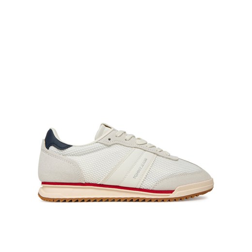 Tommy Jeans Sneakersy Tjw Low Profile Runner EN0EN02862 Écru ze sklepu MODIVO w kategorii Buty sportowe damskie - zdjęcie 185051289
