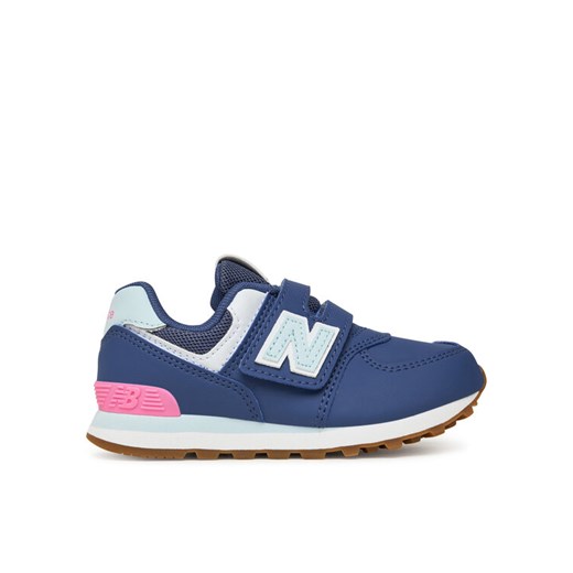 New Balance Sneakersy PV574NJ Granatowy ze sklepu MODIVO w kategorii Buty sportowe dziecięce - zdjęcie 185051299
