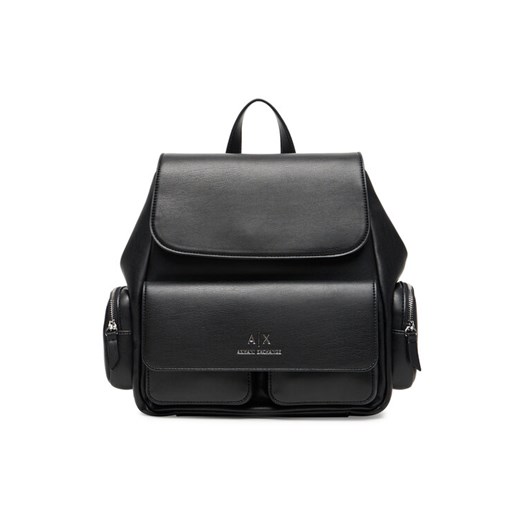 Armani Exchange Plecak XW001923 AF12589 UC001 Czarny ze sklepu MODIVO w kategorii Plecaki - zdjęcie 185051385