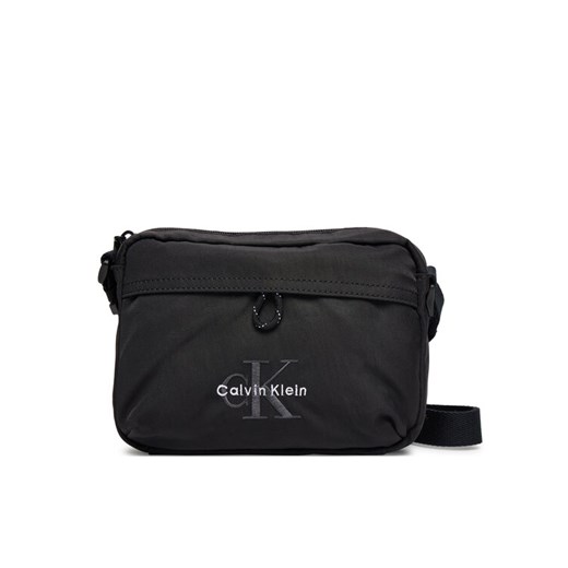 Calvin Klein Saszetka Bold Camera Bag LV04D3117G Czarny ze sklepu MODIVO w kategorii Torby męskie - zdjęcie 185051415