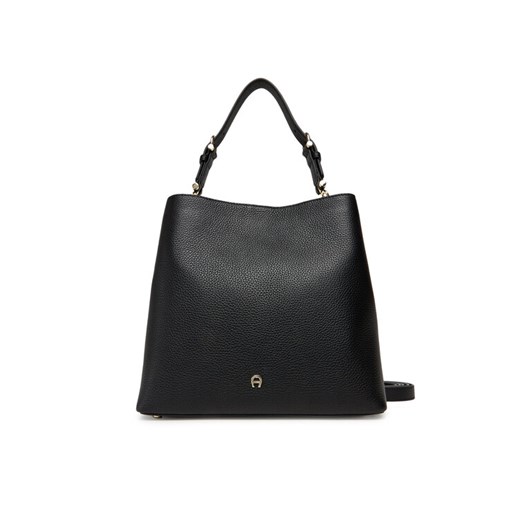 Aigner Torebka Delia M 136189 Czarny ze sklepu MODIVO w kategorii Torebki damskie - zdjęcie 185051418