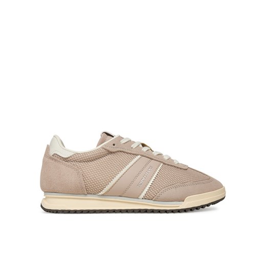 Tommy Jeans Sneakersy Tjw Low Profile Runner EN0EN02862 Écru ze sklepu MODIVO w kategorii Buty sportowe damskie - zdjęcie 185051428