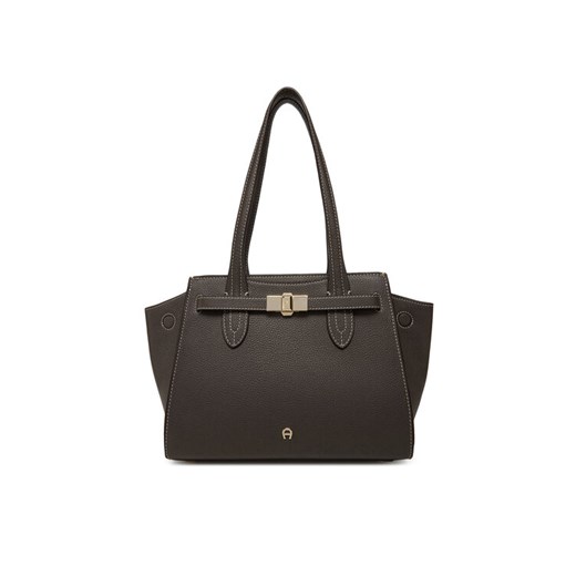 Aigner Torebka Farah M 137412 Brązowy ze sklepu MODIVO w kategorii Torby Shopper bag - zdjęcie 185051446