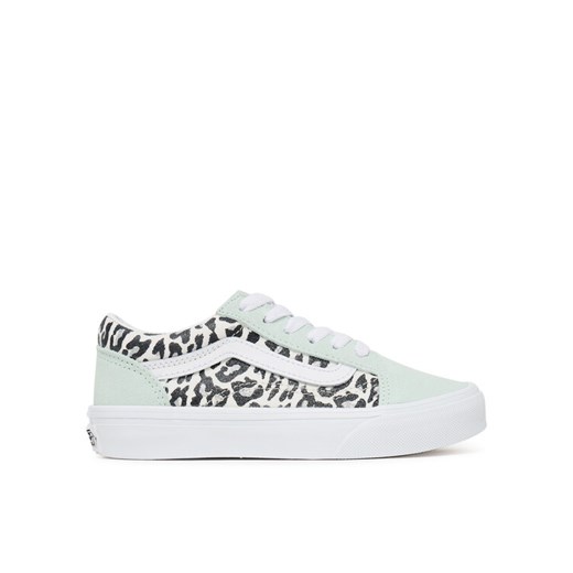 Vans Tenisówki Old Skool VN000CYVYWU1 Zielony ze sklepu MODIVO w kategorii Trampki dziecięce - zdjęcie 185051467