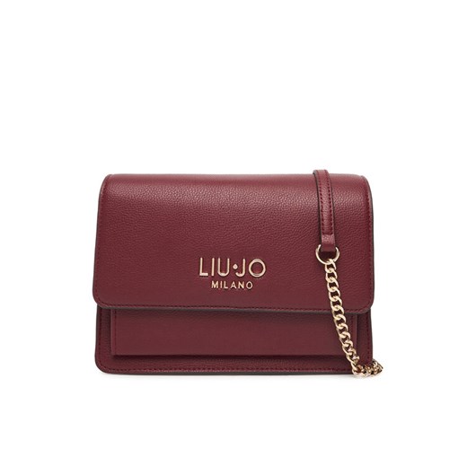 Liu Jo Torebka Ecs M Crossbody AF5152 E0058 Bordowy ze sklepu MODIVO w kategorii Kopertówki - zdjęcie 185051468