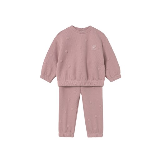 Mayoral Dres 2844 Różowy Regular Fit ze sklepu MODIVO w kategorii Komplety niemowlęce - zdjęcie 185051477