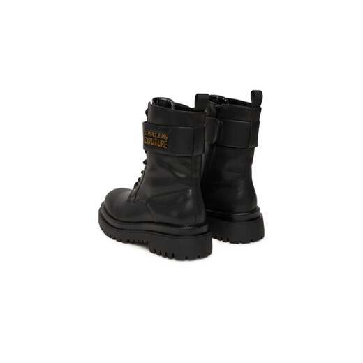 Versace Jeans Couture Trzewiki 79VA3S64 Czarny 40 MODIVO