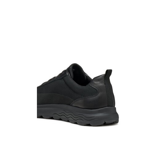 Geox Sneakersy U Spherica U46BYA 01185 C9999 Czarny Geox 46 MODIVO