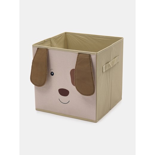 Sinsay - Pudełko do przechowywania z motywem psa - beżowy Sinsay One Size Sinsay