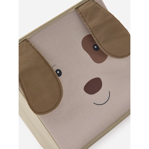 Sinsay - Pudełko do przechowywania z motywem psa - beżowy Sinsay One Size Sinsay