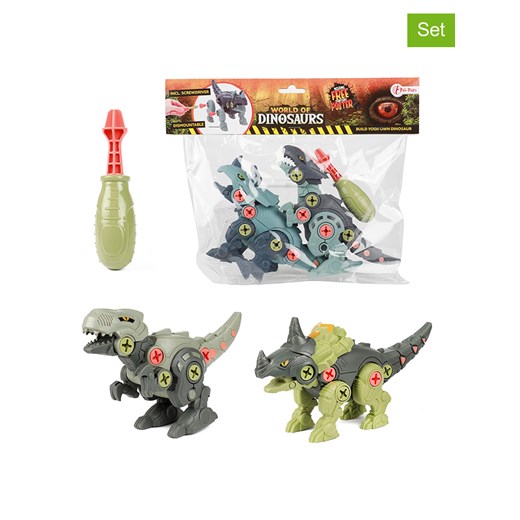 Toi-Toys 2-częściowy zestaw figurek &quot;World of Dinosaurs&quot; - 3+ ze sklepu Limango Polska w kategorii Zabawki - zdjęcie 185052748