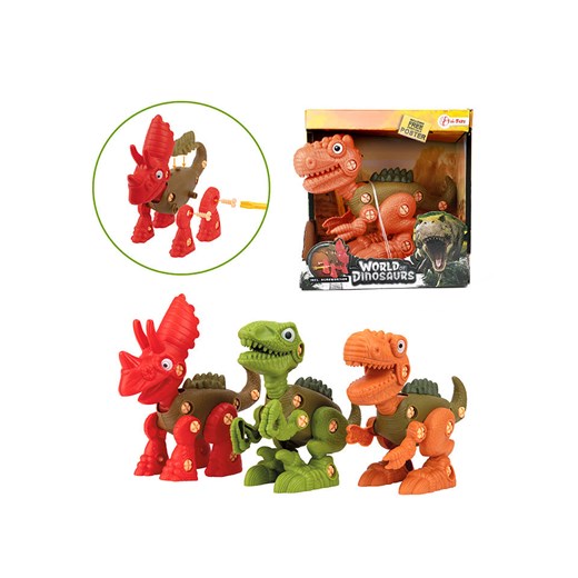 Toi-Toys Zestaw kreatywny &quot;World of Dinosaurs&quot; (produkt niespodzianka) - 5+ ze sklepu Limango Polska w kategorii Zabawki - zdjęcie 185052769