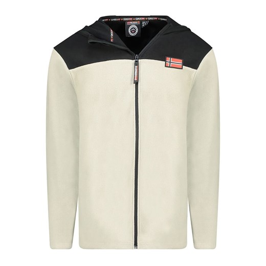 Geographical Norway Kurtka polarowa "Uniclerc" w kolorze jasnozielonym - id: 16849143 - marki Geographical Norway - 185052896 Geographical Norway Kurtka polarowa "Uniclerc" w kolorze jasnozielonym ze sklepu Limango Polska w kategorii Bluzy męskie - zdjęcie 185052896