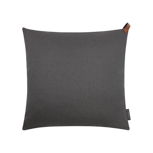 Magma Heimtex Poszewka outdoorowa &quot;Korfu&quot; w kolorze antracytowym na poduszkę - 50 x 50 cm ze sklepu Limango Polska w kategorii Poduszki dekoracyjne - zdjęcie 185053198