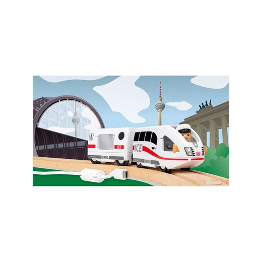 Brio Pociąg akumulatorowy ICE - 3+ Brio onesize wyprzedaż Limango Polska