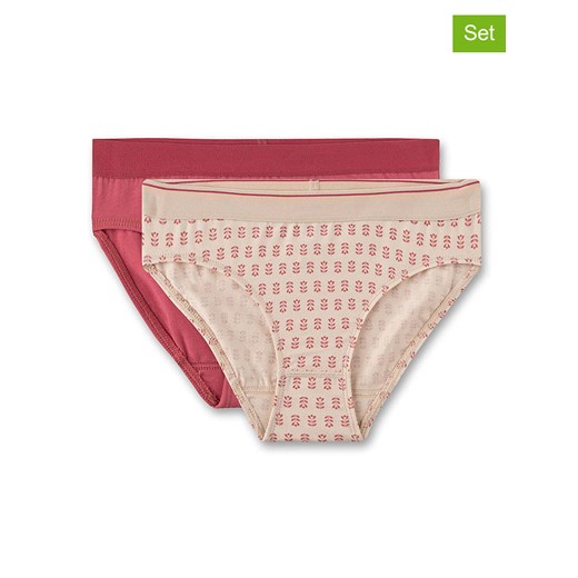 Sanetta Majtki (2 pary) w kolorze beżowo-czerwonym ze sklepu Limango Polska w kategorii Majtki dziecięce - zdjęcie 185053325