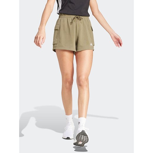 adidas Szorty dresowe w kolorze khaki ze sklepu Limango Polska w kategorii Szorty - zdjęcie 185053429