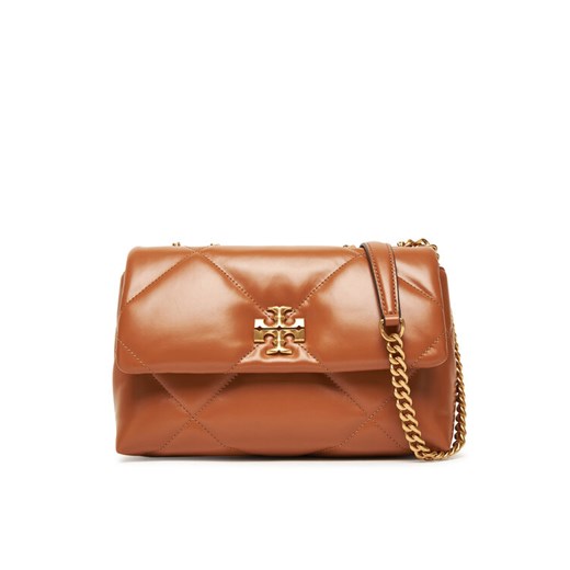 Torebka Tory Burch 154706 Brązowy ze sklepu eobuwie.pl w kategorii Kopertówki - zdjęcie 185053446