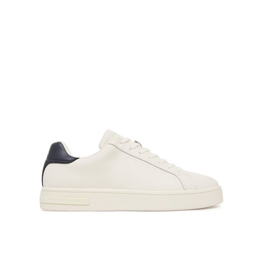 Sneakersy Armani Exchange XM000141 AF11912 M0036 Biały ze sklepu eobuwie.pl w kategorii Buty sportowe męskie - zdjęcie 185053447