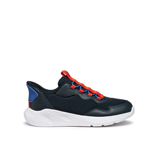 Sneakersy Geox J Sprintye Fast In B J56NQC 01454 C0735 S Granatowy ze sklepu eobuwie.pl w kategorii Buty sportowe dziecięce - zdjęcie 185053459