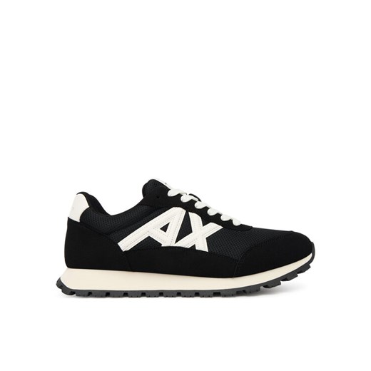 Sneakersy Armani Exchange XM001960 AF19388 MC024 Czarny ze sklepu eobuwie.pl w kategorii Buty sportowe męskie - zdjęcie 185053467