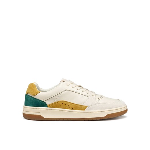 Sneakersy Geox U Sedral Court U56M5A 02285 C1S5V Biały ze sklepu eobuwie.pl w kategorii Buty sportowe męskie - zdjęcie 185053487