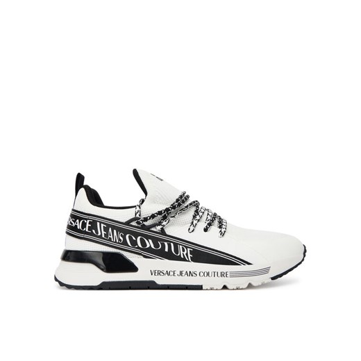 Sneakersy Versace Jeans Couture 79YA3SA3 Biały ze sklepu eobuwie.pl w kategorii Buty sportowe męskie - zdjęcie 185053497