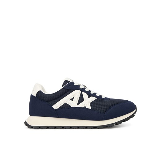 Sneakersy Armani Exchange XM001960 AF19388 MB005 Granatowy ze sklepu eobuwie.pl w kategorii Buty sportowe męskie - zdjęcie 185053498