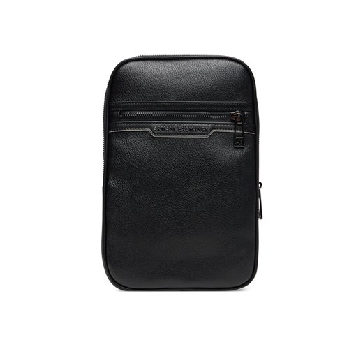 Saszetka Armani Exchange XM001602 AF17205 MC105 Czarny ze sklepu eobuwie.pl w kategorii Torby męskie - zdjęcie 185053499