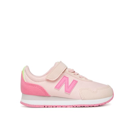 Sneakersy New Balance PV323BB Różowy ze sklepu eobuwie.pl w kategorii Buty sportowe dziecięce - zdjęcie 185053505