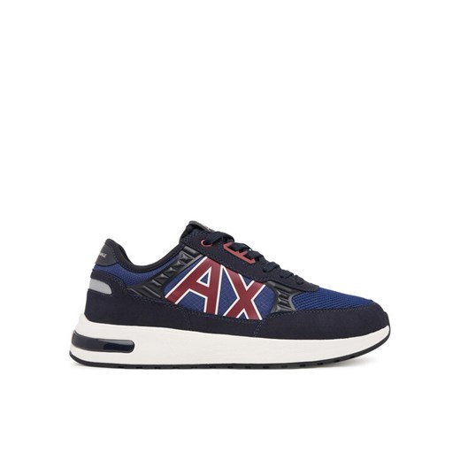 Sneakersy Armani Exchange XUX090 XV276 MZ253 Granatowy ze sklepu eobuwie.pl w kategorii Buty sportowe męskie - zdjęcie 185053516