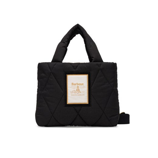 Torebka Barbour Mariah Mini LBA0435OL71 Czarny ze sklepu eobuwie.pl w kategorii Torby Shopper bag - zdjęcie 185053526