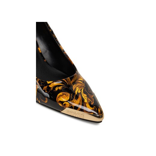 Szpilki Versace Jeans Couture 79VA3S50 ZS366 Czarny 38 eobuwie.pl
