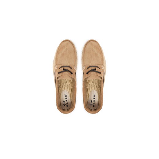 Espadryle Manebi W 1.9 K0 Brązowy Manebi 43 eobuwie.pl
