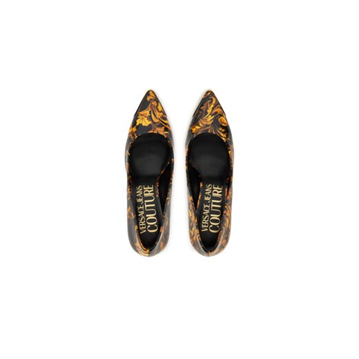 Szpilki Versace Jeans Couture 79VA3S50 ZS366 Czarny 38 eobuwie.pl