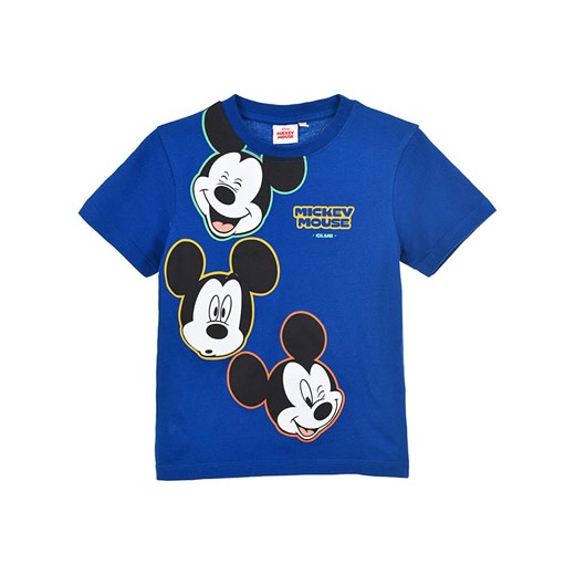 Disney Mickey Mouse Koszulka &quot;Mickey&quot; w kolorze niebieskim ze sklepu Limango Polska w kategorii T-shirty chłopięce - zdjęcie 185054275