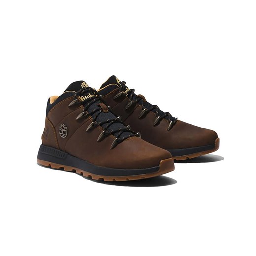 Timberland Skórzane buty trekkingowe "Sprint" w kolorze brązowym Timberland 41 promocyjna cena Limango Polska