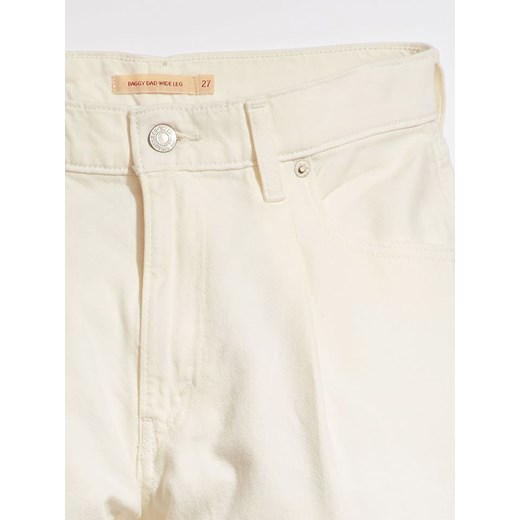 Levi&apos;s Dżinsy - Comfort fit - w kolorze kremowym W29/L32 wyprzedaż Limango Polska